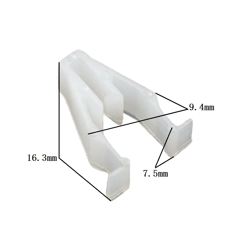 

30 шт., пластиковые фиксаторы для приборной панели автомобильной консоли