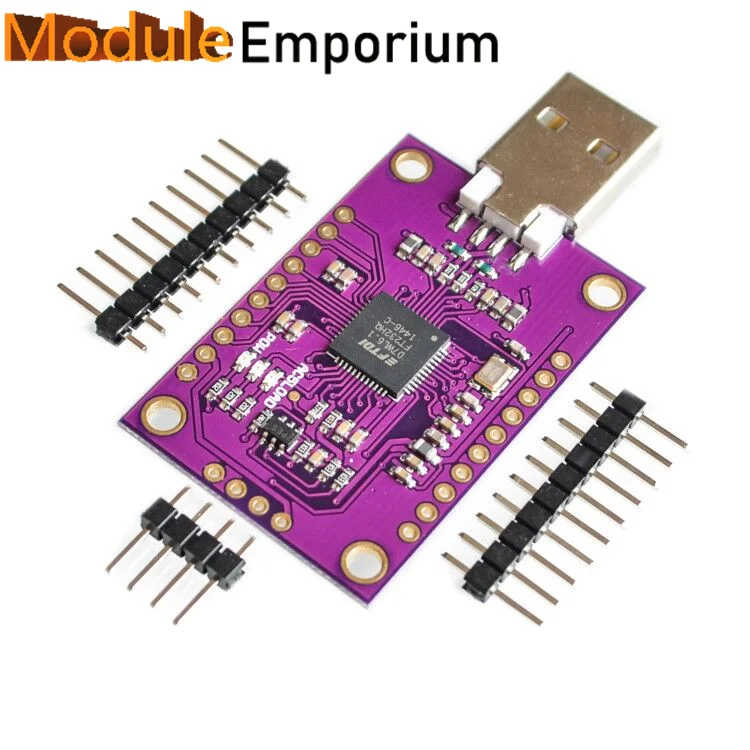 MCU FT232H high-speed multi-function USB to JTAG UART/FIFO SPI/I2C module