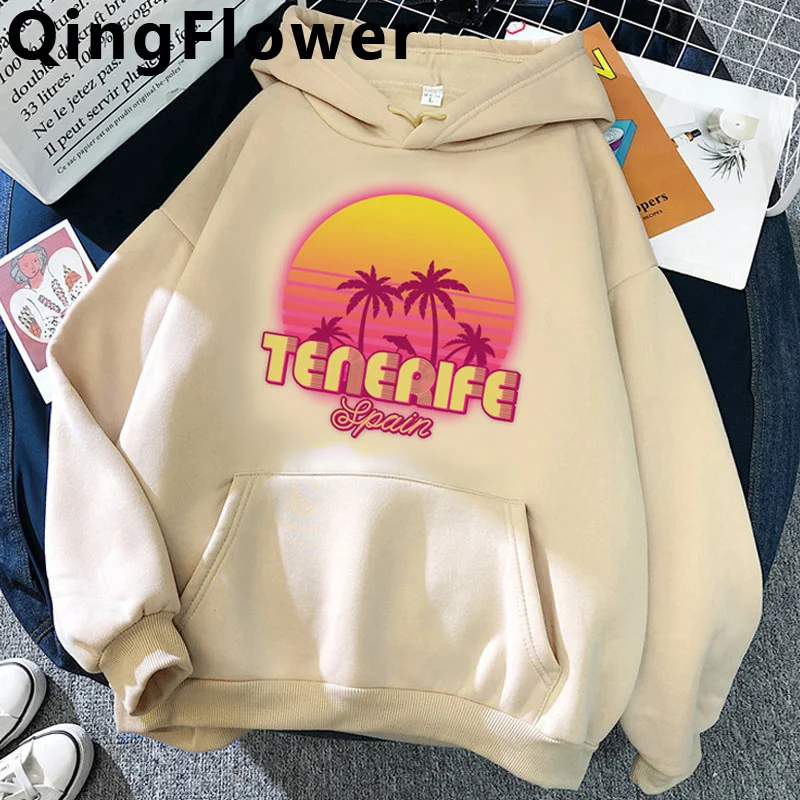 

Толстовки tenerife, Мужская забавная уличная одежда, мужские толстовки в стиле Харадзюку