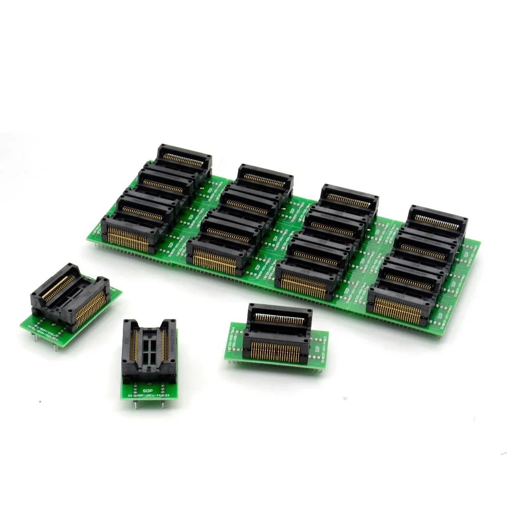 PSOP44 to DIP44/SOP44/SOIC44/SA638-B006 IC test socket adapter For RT809H programmer | Компьютеры и офис