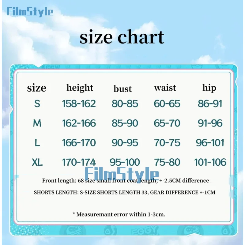 Wuthering волны чжэцзи косплей костюм парик платье униформа серьги головной убор