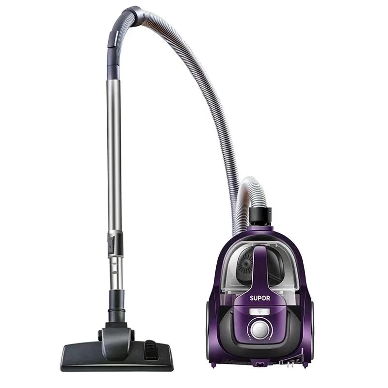 

2023 New Supor vacuum cleaner small, high-power, high-suction, strong mute, wired carpet, cat hair, new 2021 metal tin logo