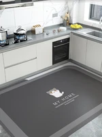 pvc kitchen floor mats special waterproof and dirty resistant household floor mats can be wiped and wash free household carpets