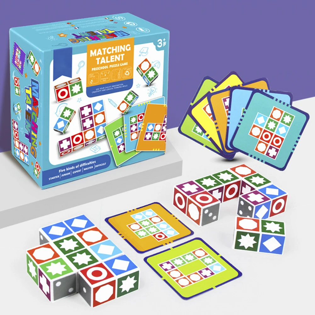 

Madness Match Board Game Match Master Children Intelligence Development Toy Kit Wooden Toys Multiplayer Educational Matching Toy