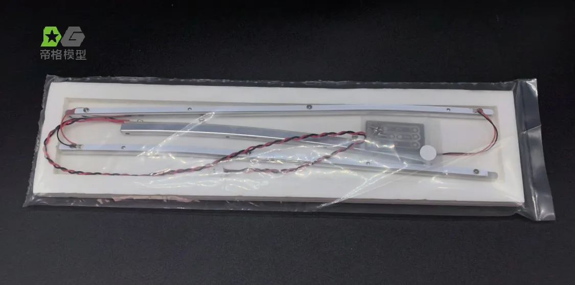 Светодиодный side светильник XL 750 4x2 для Tamiya 1/14 Радиоуправляемый трактор грузовик