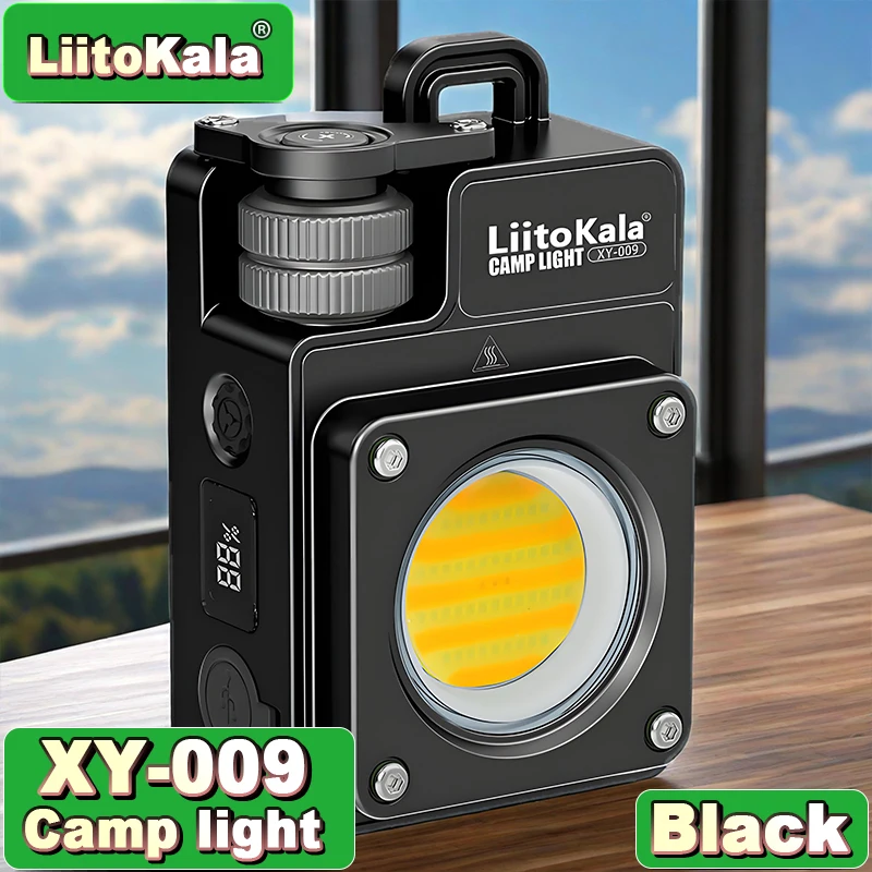 

Liitokala XY-009 3500LM водонепроницаемый фонарь