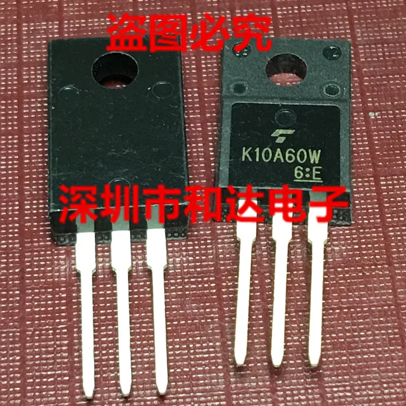 

10 шт K10A60W TK10A60W TO-220F 600V 9.7A
