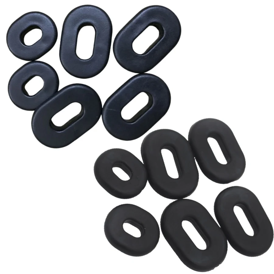 12 шт., резиновые боковые втулки для мотоцикла Honda CB750 550 SL350 CL200 Scrambler CB200 XL125 TL125 CT125 XL SL CL CB 100