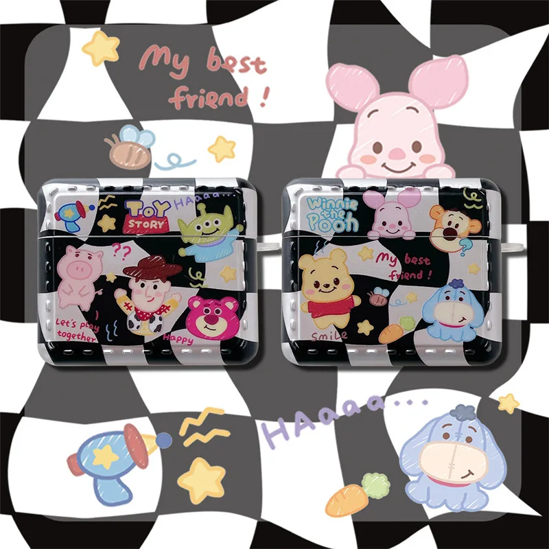 

Electroplated Chessboard Cartoon 2021AirPods 3 Case Apple AirPods 2Case Cover AirPods Pro Case IPhone Earbuds Accessories AirPod
