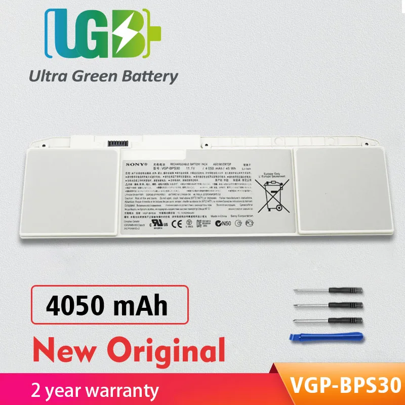 

UGB New Original VGP-BPS30 SVT111A11W Battery For SONY SVT11 SVT13 T11 T13 11P SVT131 SVT-13 SVT131A11T SV-T1115FD SV-T1115FG Ak