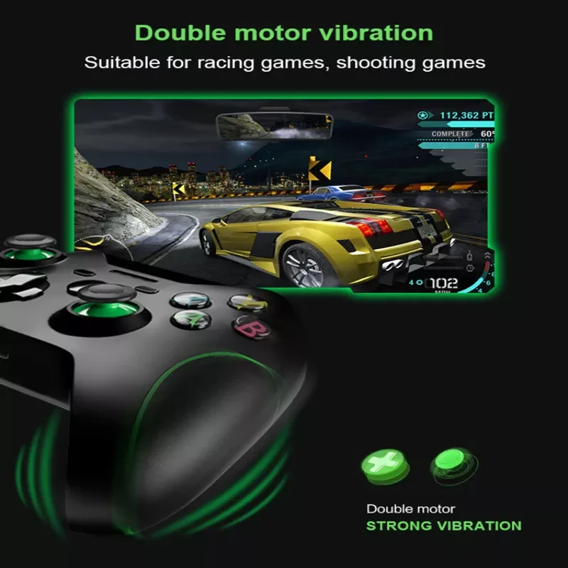 

2.4G Wireless Handle Gamepads Suit for Xbox one For PS3 For Android Without Bluetooth Game Controller Joystick