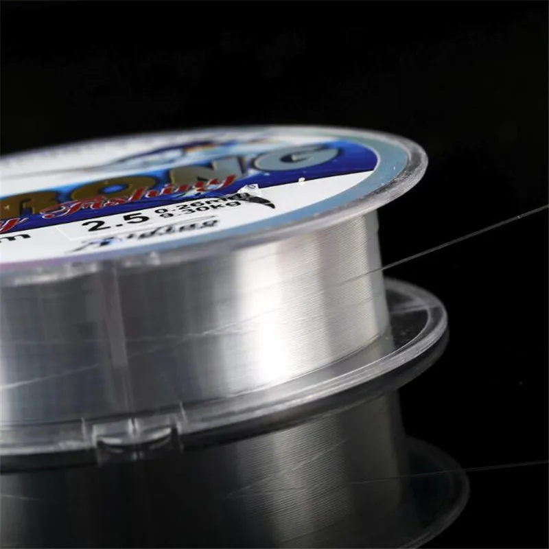 Profesjonalna żyłka wędkarska Fluorocarbon Leader Wire Fishing Cord Accessories Flurocarbone Winter Rope Fly Lines