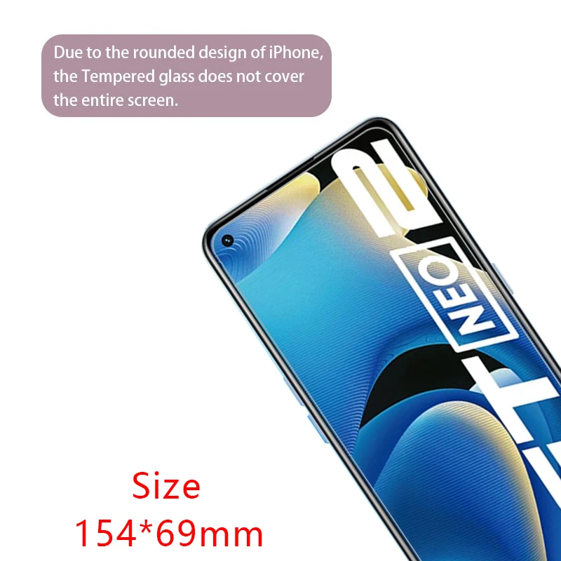 Фото Защитная пленка для Realme GT Neo 2, защитное закаленное стекло для Realmegt GTNeo Neo2 GTNeo2 5G, пленка Realmi Reali Relme Real Me №3