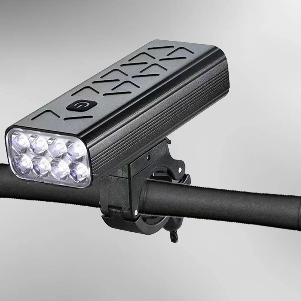 

20000 Lumens 10000mAh T6 LED Bicycle Light USB Rechargeable Bike Lamp Lantern Cycling Flashlight MTB Accessories As Power Bank