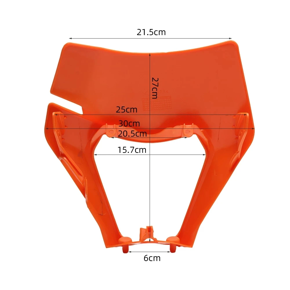 Мотоциклетные фары налобный фонарь Маска Защитная Для KTM EXC EXCF XC XCF XCW XCFW MX SXF 2021-2022