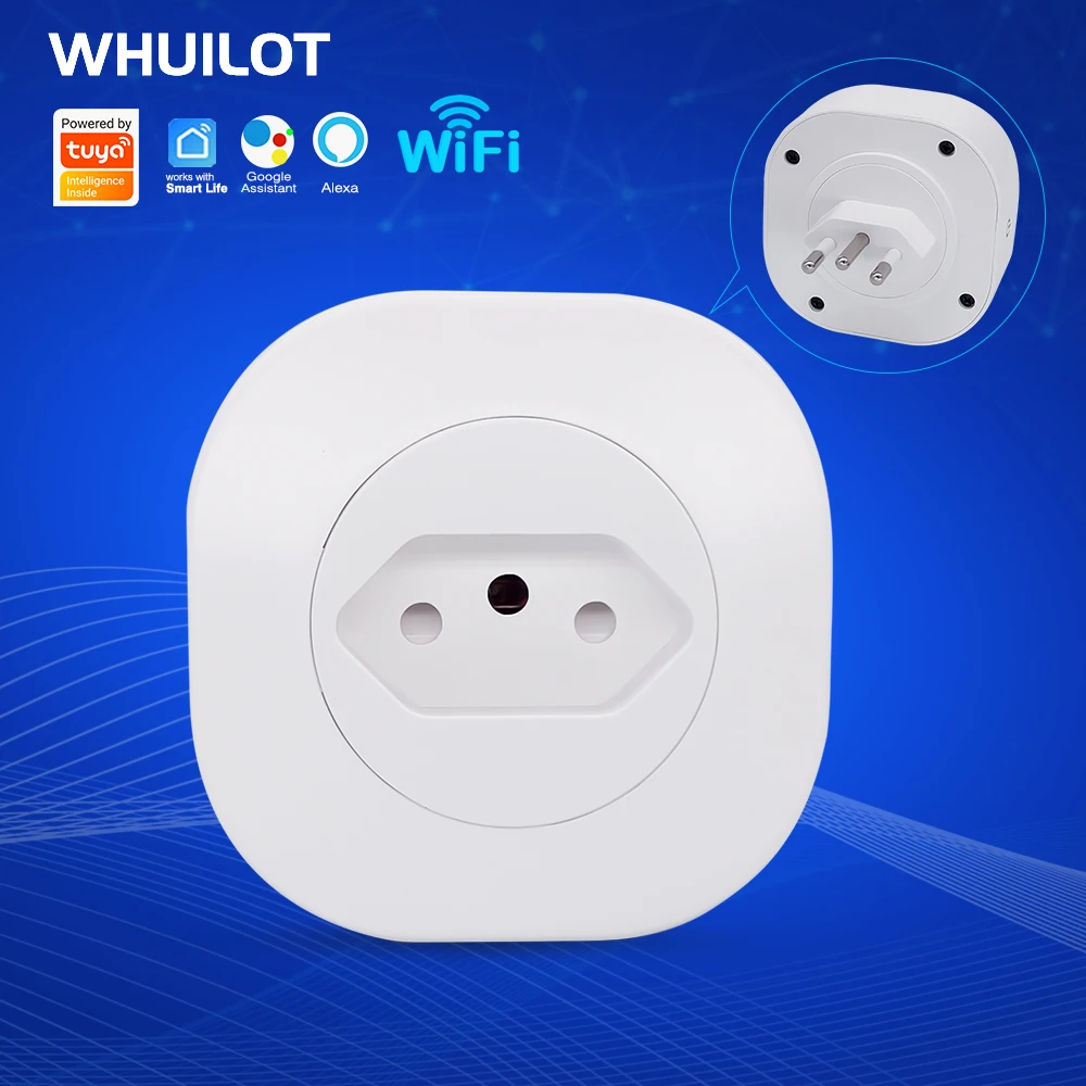 

Смарт-розетка с таймером и поддержкой Wi-Fi, 16 А