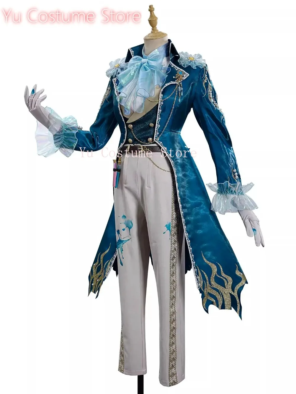 Yu костюм идентичность V Фредерик Крайбург композитор модный игровой