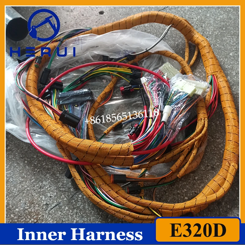 Экскаватор E320D электрическая деталь параметры 275-7004 2757004 платформа нижняя