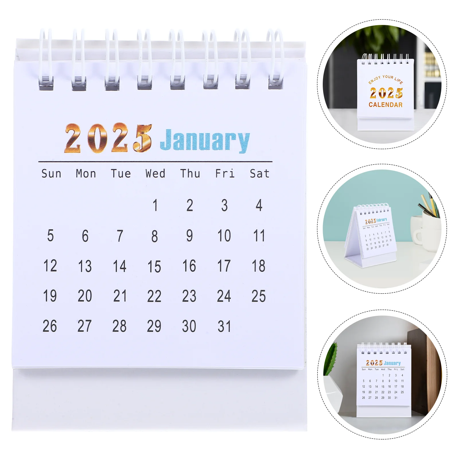 Настольный календарь на 2025 год большой забавный раскладной офисный стол