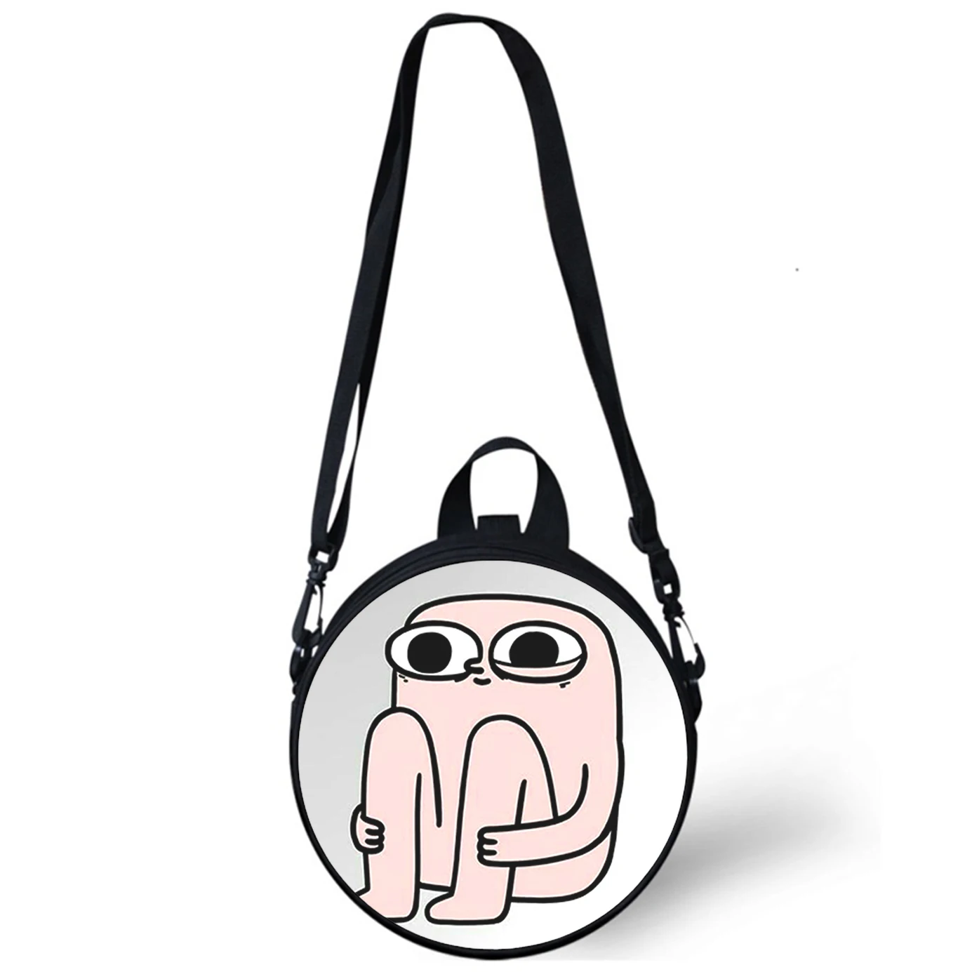 cute cartoon Ketnipz Child kindergarten Bag 3D Print Crossbody Shoulder Bags For School Women Mini Round Bagpacks Rugtas Bag