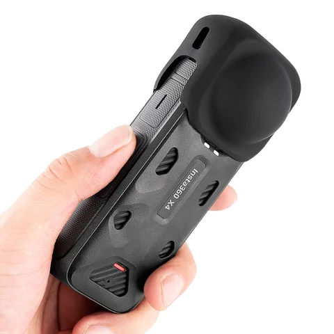 Силиконовая защитная крышка объектива для камеры Insta360 X4
