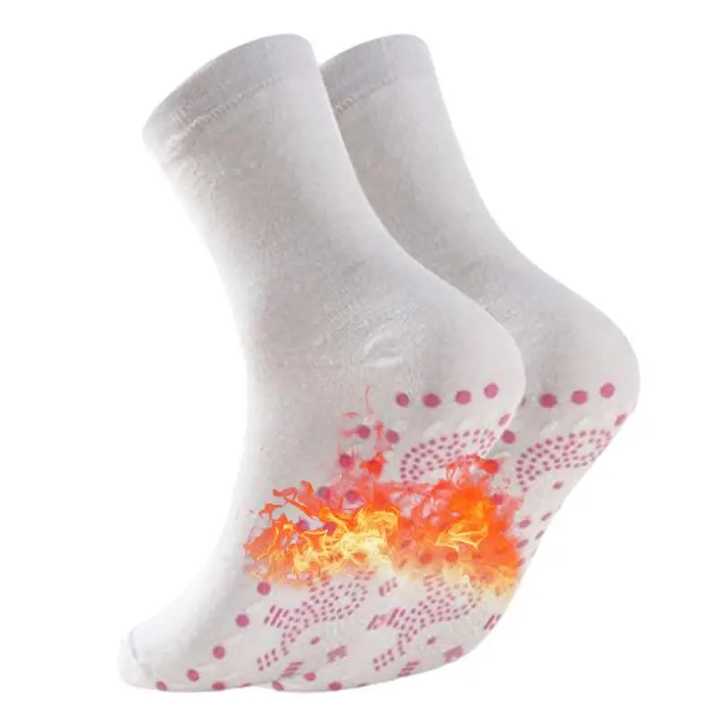 

Носки с подогревом, Самонагревающиеся Носки для мужчин и женщин, массажные антизамерзающие носки для рыбалки, кемпинга, пешего туризма, кат...