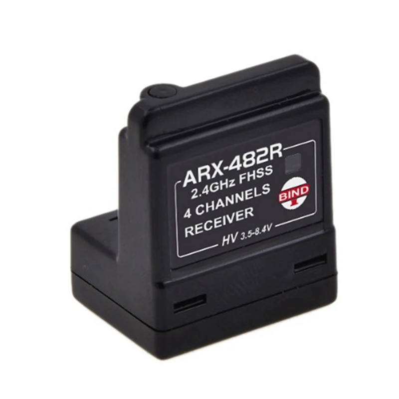 AFRC ARX-482R Compatible For Sanwa FH3/ FH4T 4 Channel Surface Receiver For RC Car And Boat