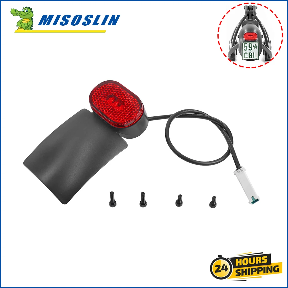 Monorim Rear Suspension For Segway Ninebot Max G30 Aillight Support License Requiement Accessories Drill Tool Attached Warn Sign