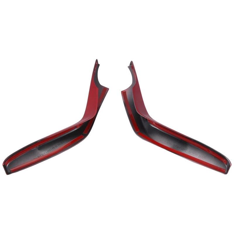 Внутренняя Панель переключения передач полосатая крышка планка для Honda Civic 2016-2021 2