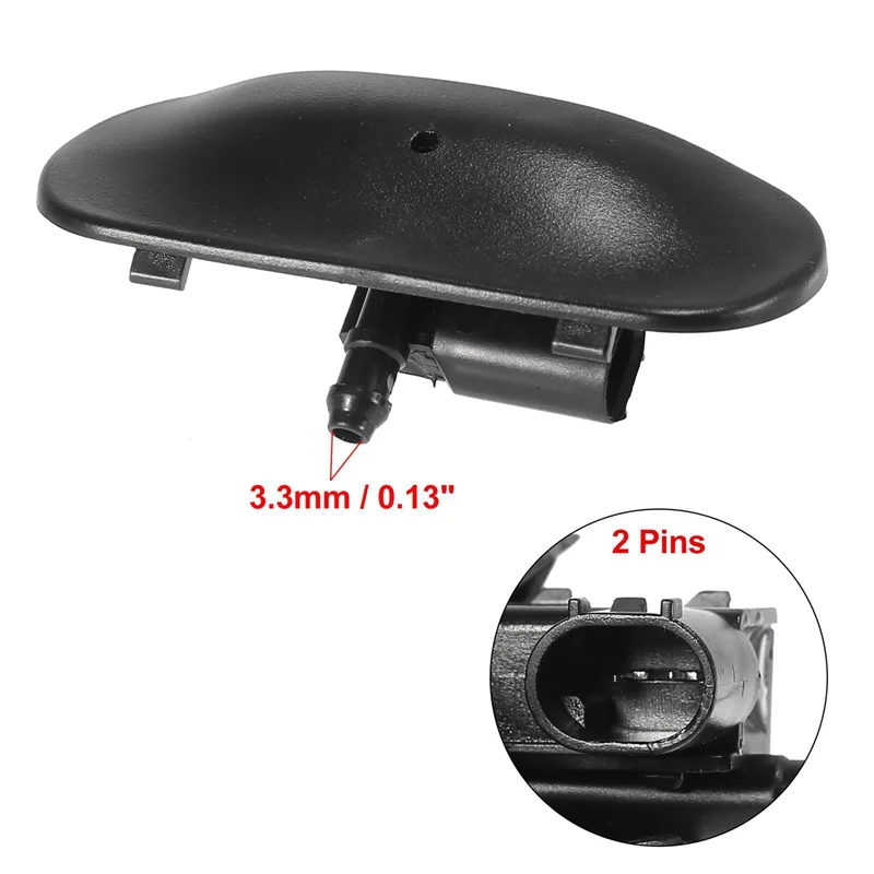 Форсунка омывателя лобового стекла с правой стороны форсунка 4G 0955988 A для Audi A6 C7