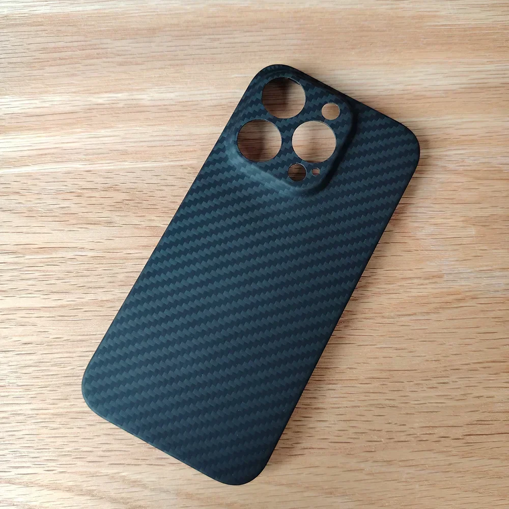 Черный чехол для телефона Apple iPhone 15 Pro ip15pro 15pro p кевларовый настоящий Арамид