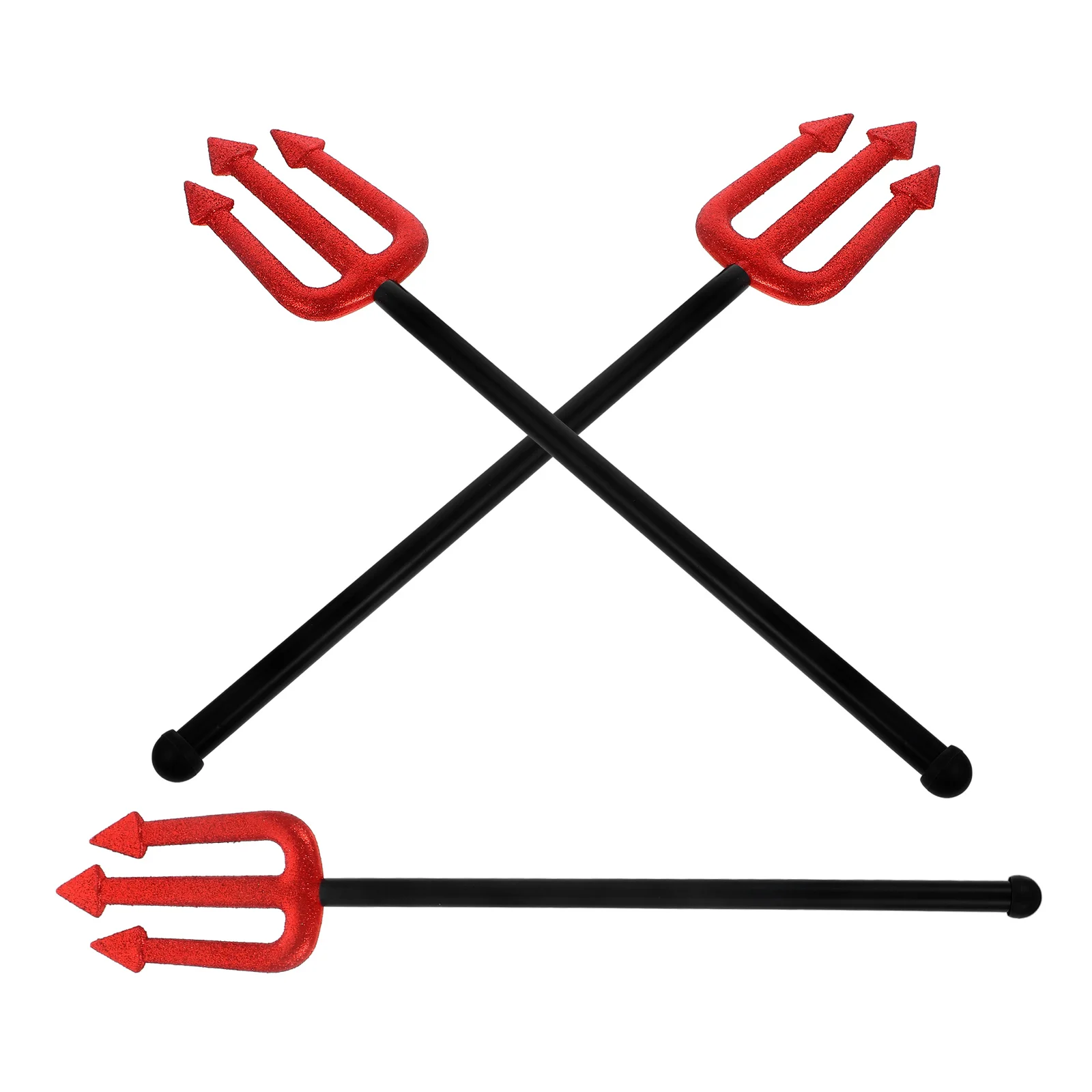 3 шт. вилка-тройник Нептуна для косплея реквизит Хэллоуина декоративные игрушки