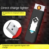 charging usb charging lighter heating wire cigarette lighter