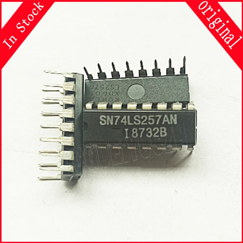 

10 шт. SN74LS257AN DIP-16 SN74LS257BN DIP 74LS257 HD74LS257P