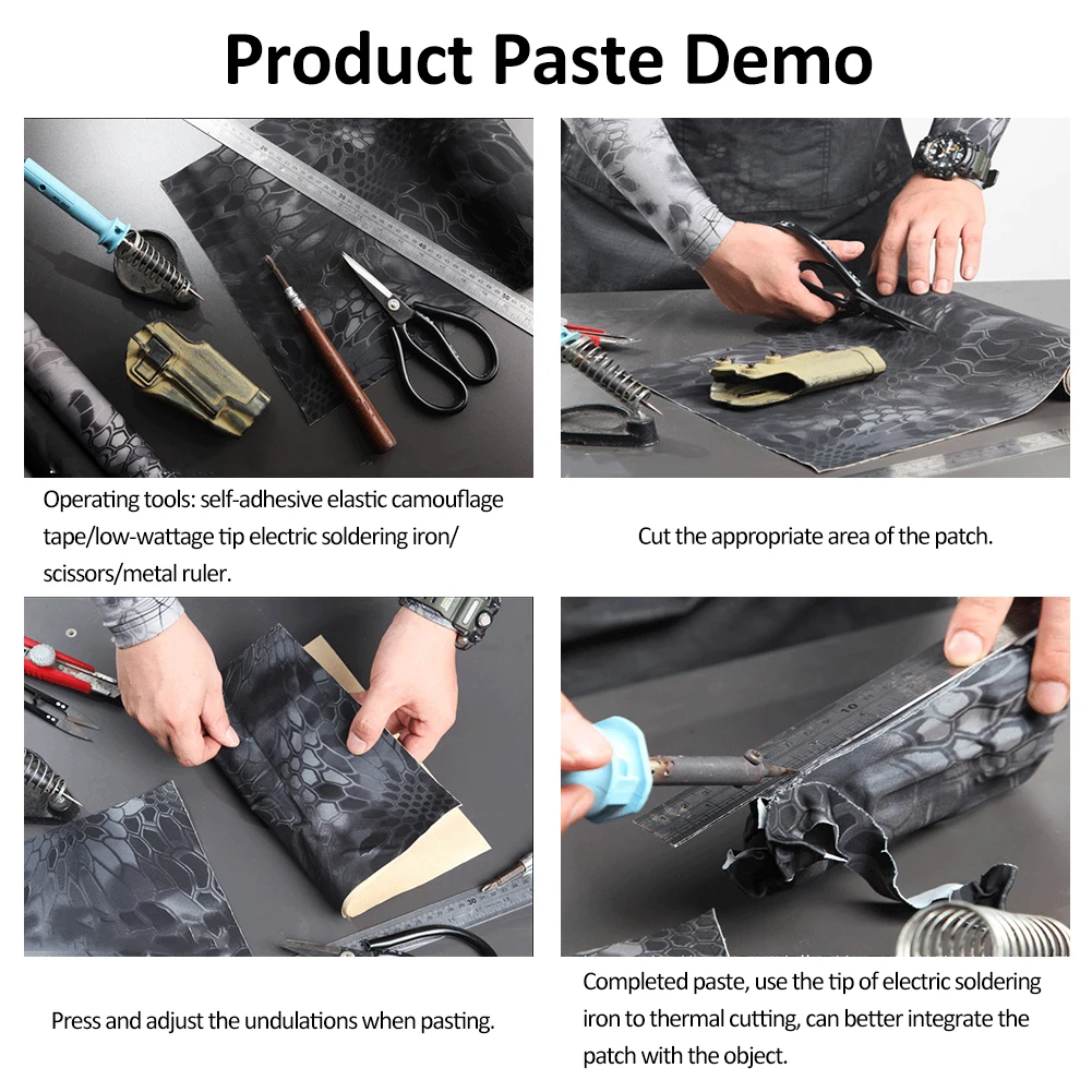 1 5 м стандартная эластичная бандажная лента для страйкбольной винтовки