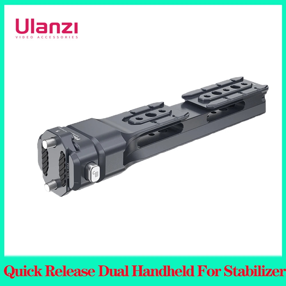 

Ulanzi Falcam F22 Quick Release Sling Dual Handheld Grip for DJI RS 2/RSC 2/RS3/RS3 Pro Stabilizer Gimbal F22 QR System