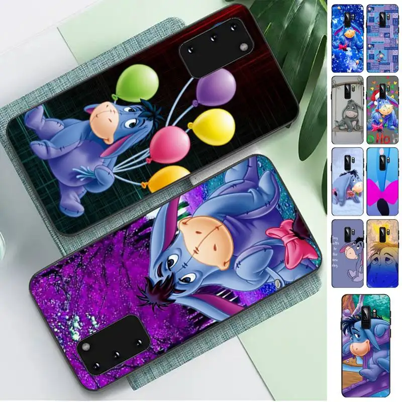 

Disney eeyore Phone Case for Samsung S10 21 20 9 8 plus lite S20 UlTRA 7edge