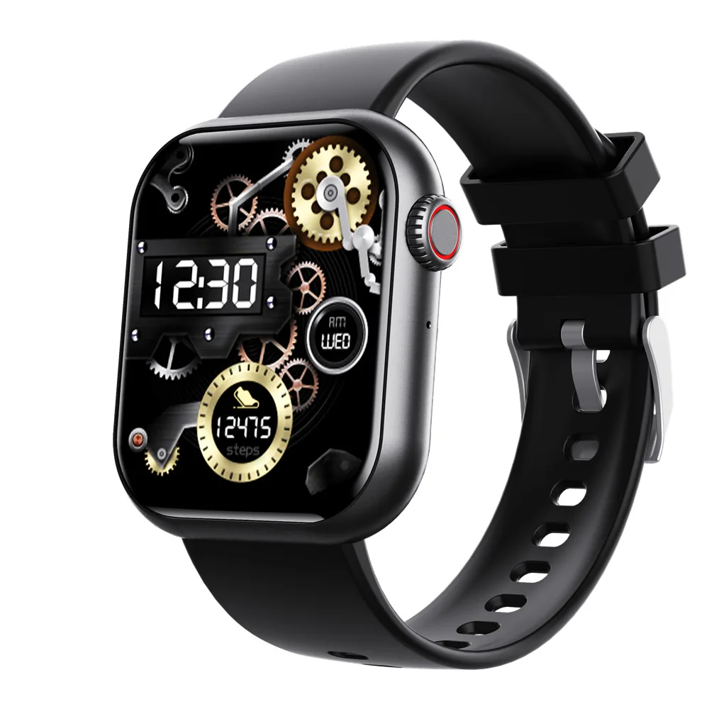 Смарт-часы F57 с поддержкой Bluetooth 1 9 пульсометром и оксиметром