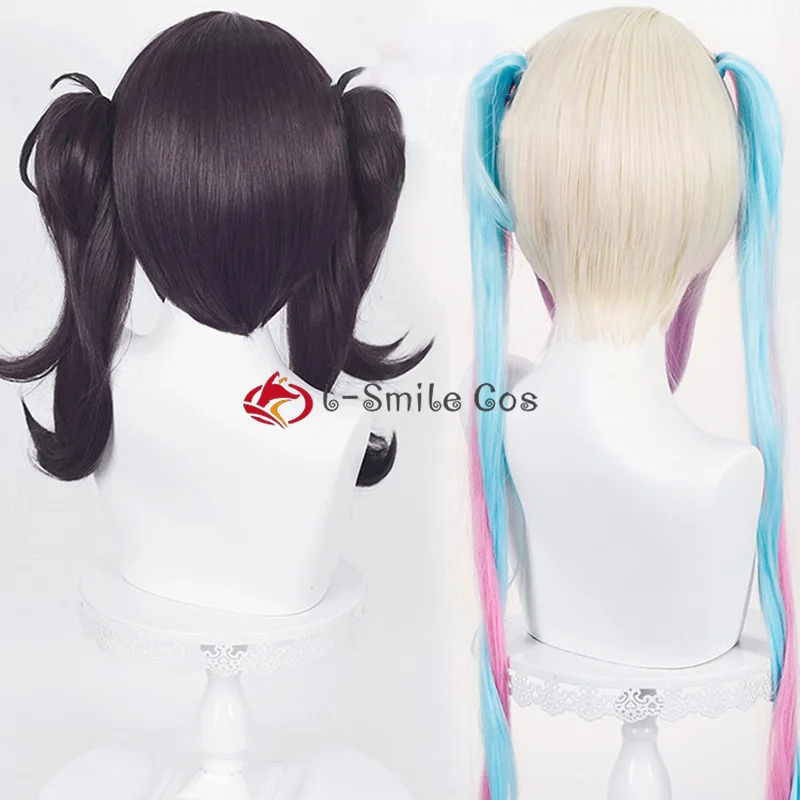 Парик для косплея из аниме овердоз термостойкий вечевечерние ролевых игр с