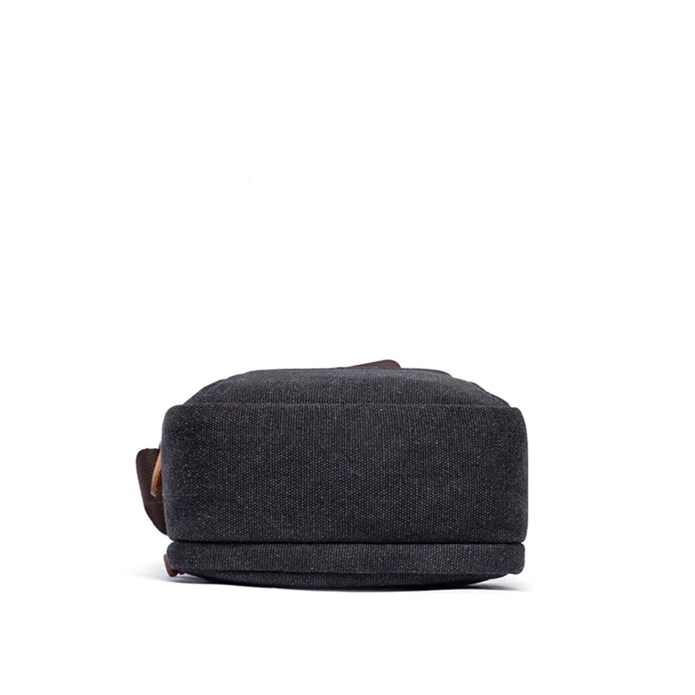 Мужская Сумка Через Плечо Стильная Холщовая На В Корейском Стиле