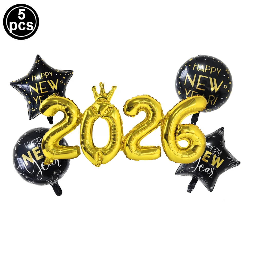 

Одноразовые тарелки и чашки PartiesTour Новогодний набор