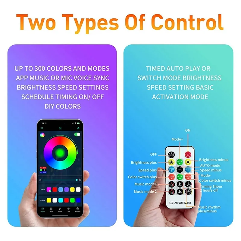 12 В мотоциклетная спиральная светодиодная антенна 2 фута с флагом лампа