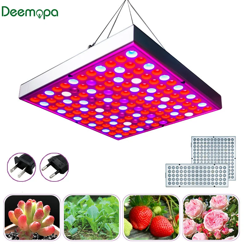 Led Grow Light Full Spectrum 25W 45W Growing Lamps AC85-265V Plant Growth Lighting for Plants Flowers Seedling Cultivation