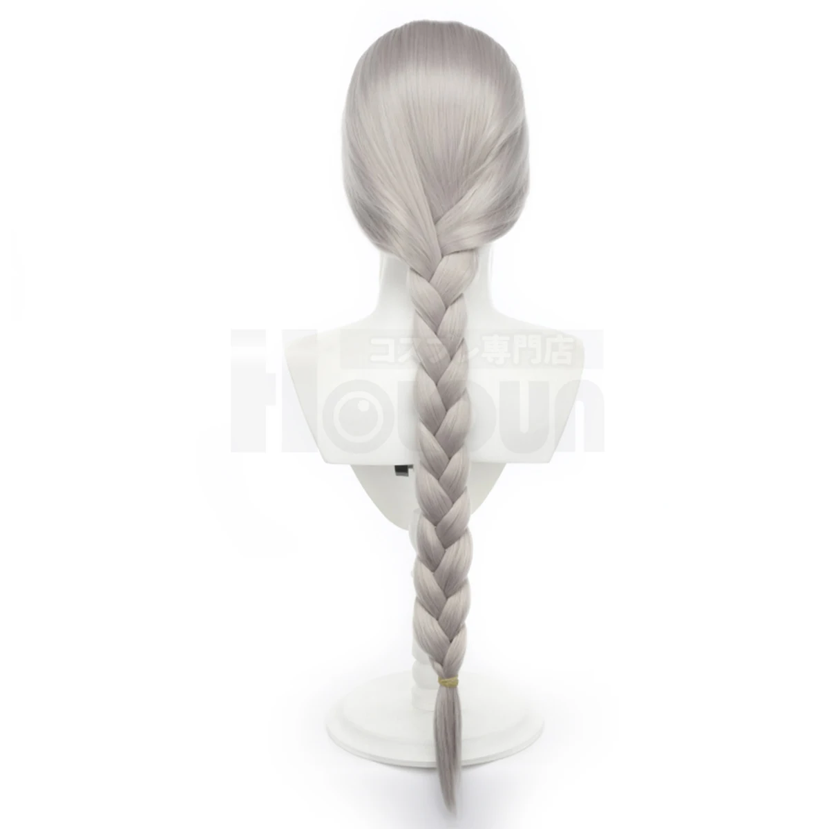 Косплей-парик HOLOUN Gokurakugai из аниме Tao плетеные волосы розовая сетка синтетического