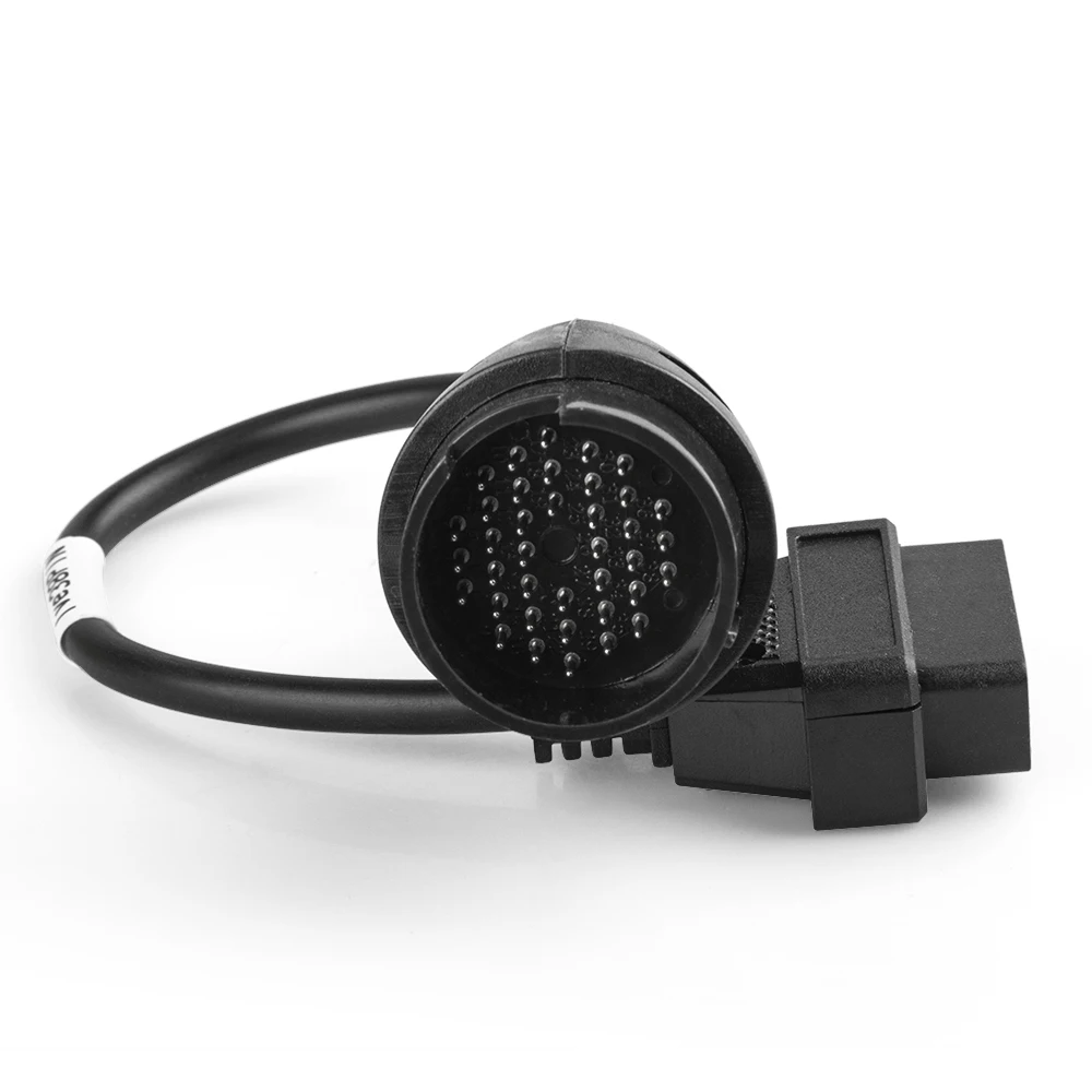 OBD2 II кабель для IVECO 38Pin Female obd 16-контактный Соединительный автомобильный