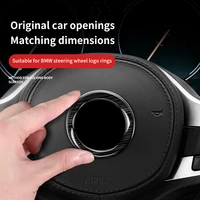 metal car steering wheel trim ring for bmw e53 e46 e90 e60 f10 e39 f30 e36 f20 f31 e87 e70 e91 e30 g30 g20 interior accessories