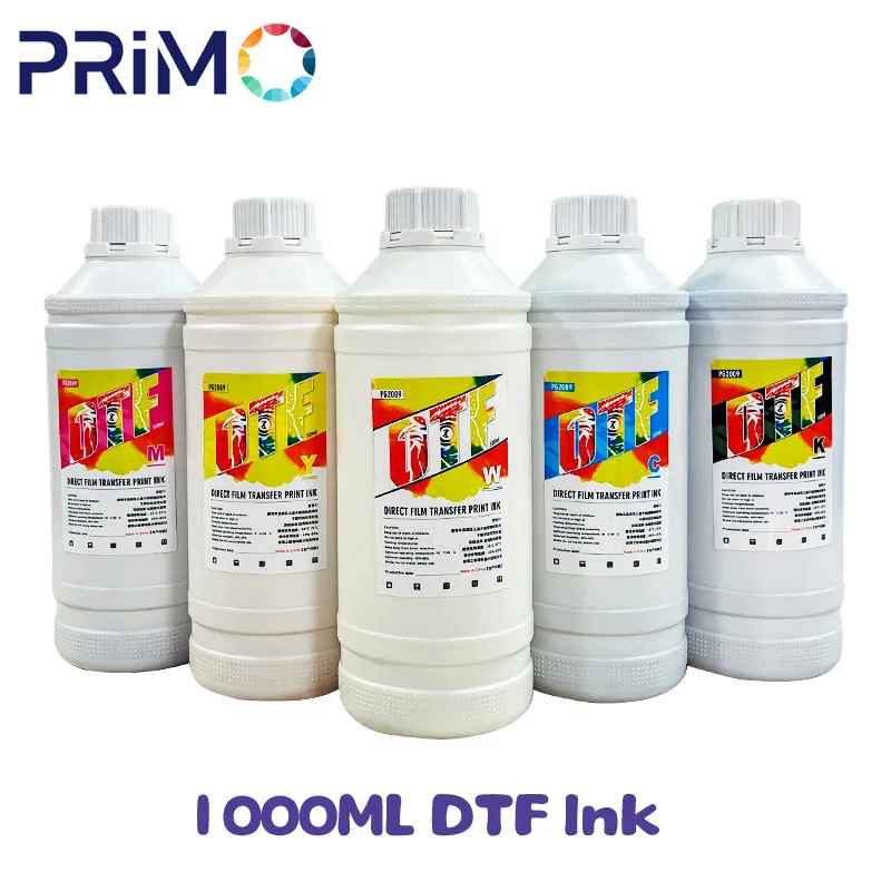 

1000ML White DTF Ink Direct Transfer Film Heat Transfer For Epson Printer Ink I3200 L1800 L800 L805 PET Film