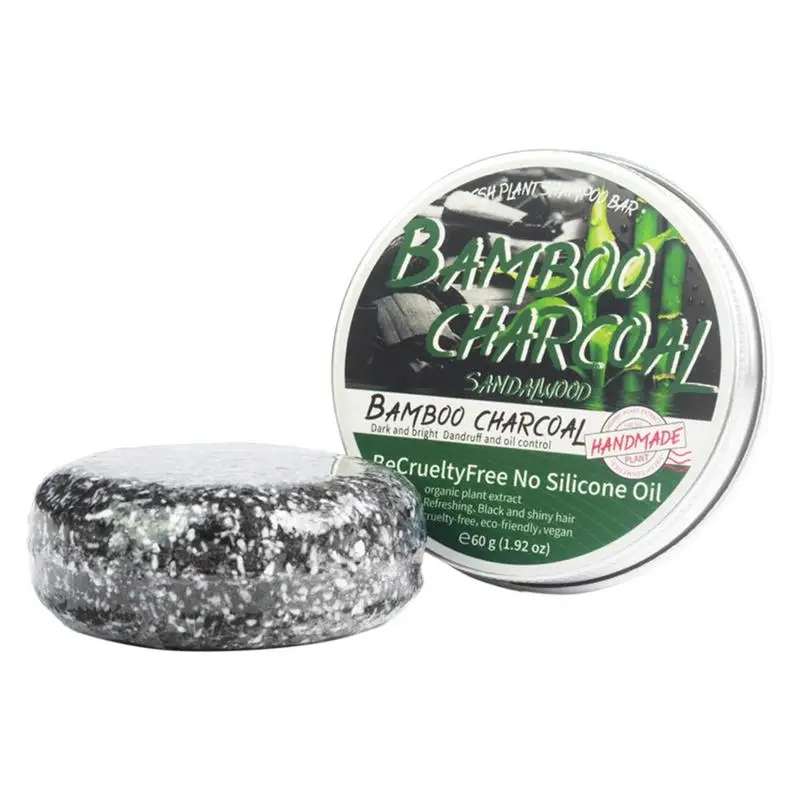 

Затемняющий шампунь для волос ручной работы унисекс обратный серый бар для волос естественное затемнение бар контроль жирности черный шампунь бар для белых волос