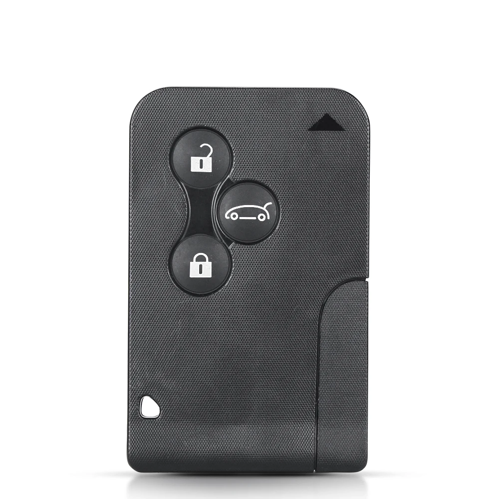 

KEYYOU для Renault Laguna Espace 2/3 кнопочный Автомобильный ключ оболочка карта пульт дистанционного управления ключ без ключа