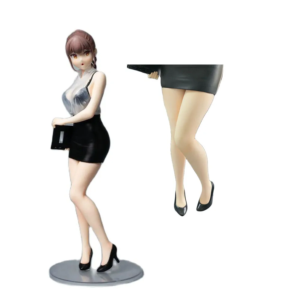 

Homeroom Teacher Sexy Perspective Shirt 1/4 Painted Scaled Figure PVC ABS Anime Original Packaging Collection Adutl Gift